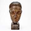 Wilhelm Lehmbruck - Untitled: Head Portrait