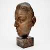 Wilhelm Lehmbruck - Untitled: Head Portrait - 5