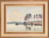 Edward Brian Seago - The Seine near Mericourt - 3