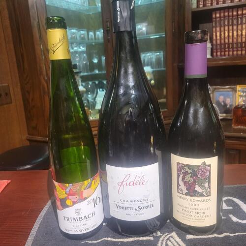 Thanksgiving wines
